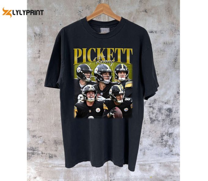 Kenny Pickett T-Shirt - Perfect Christmas Gift For Football Fans - Official College Tee 1