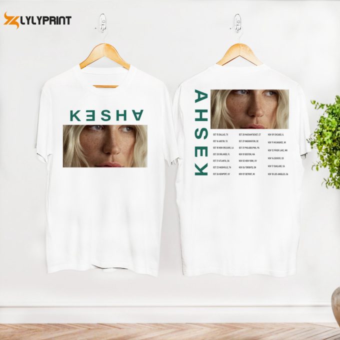 Kesha The Gag Order Tour 2024 Shirt, Kesha Concert Merch, Kesha Fan Gift Shirt, Kesha 90S Vintage Shirt, Tour 2024 Tee, Graphic Kesha Shirt 1