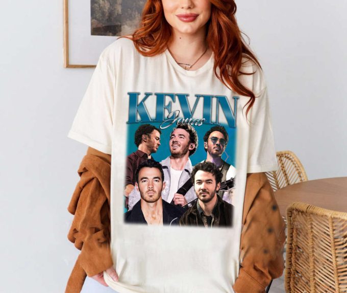 Kevin Jonas T-Shirt, Kevin Jonas Shirt, Kevin Jonas Sweatshirt, Hip Hop Graphic, Unisex Shirt, Bootleg Retro 90'S Fans Gift, Trendy Shirt 2