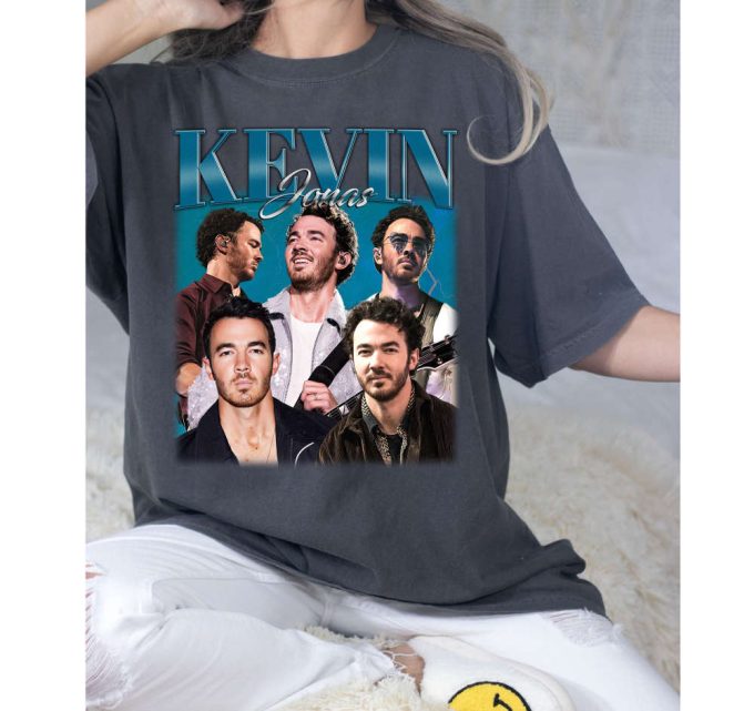 Kevin Jonas T-Shirt, Kevin Jonas Shirt, Kevin Jonas Sweatshirt, Hip Hop Graphic, Unisex Shirt, Bootleg Retro 90'S Fans Gift, Trendy Shirt 3