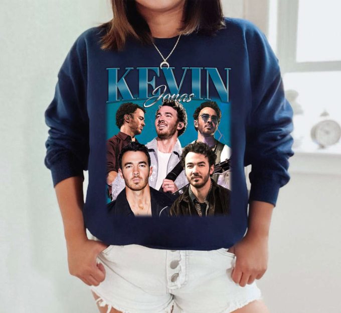 Kevin Jonas T-Shirt, Kevin Jonas Shirt, Kevin Jonas Sweatshirt, Hip Hop Graphic, Unisex Shirt, Bootleg Retro 90'S Fans Gift, Trendy Shirt 4