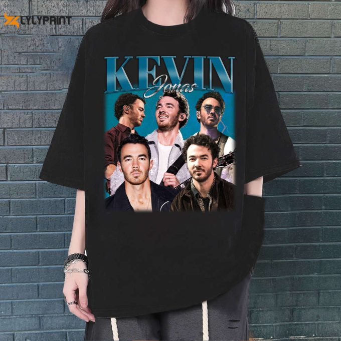 Kevin Jonas T-Shirt, Kevin Jonas Shirt, Kevin Jonas Sweatshirt, Hip Hop Graphic, Unisex Shirt, Bootleg Retro 90'S Fans Gift, Trendy Shirt 1