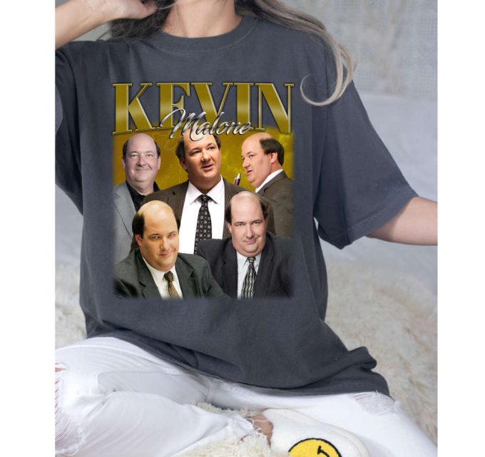 Kevin Malone T-Shirt, Kevin Malone Shirt, Kevin Malone Sweatshirt, Hip Hop Graphic, Unisex Shirt, Bootleg Retro 90'S Fans Gift, Trendy Shirt 3