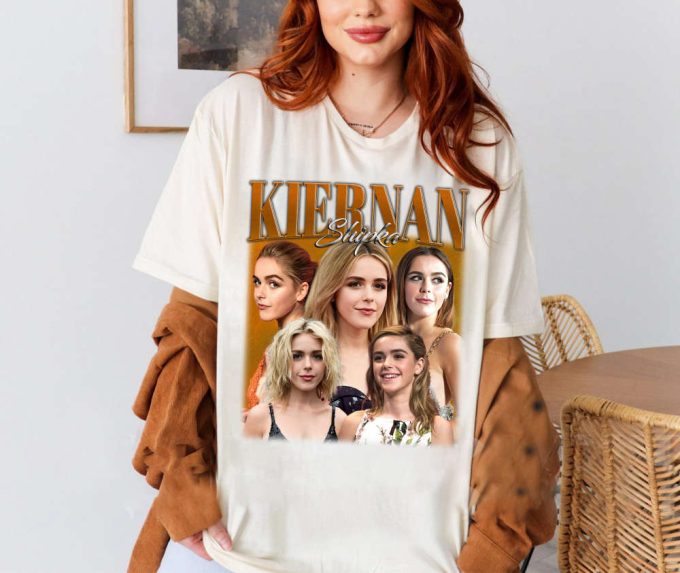 Kiernan Shipka T-Shirt, Kiernan Shipka Shirt, Kiernan Shipka Sweatshirt, Hip Hop Graphic, Unisex Shirt, Bootleg Retro 90'S Fans Gift 2