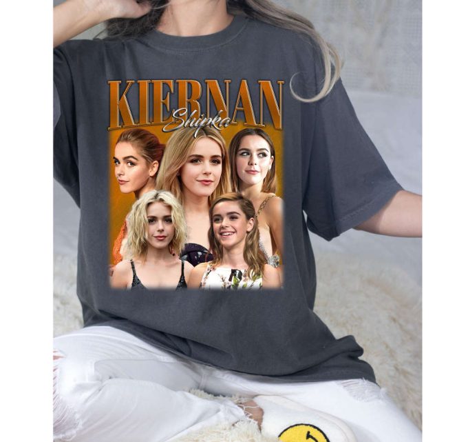 Kiernan Shipka T-Shirt, Kiernan Shipka Shirt, Kiernan Shipka Sweatshirt, Hip Hop Graphic, Unisex Shirt, Bootleg Retro 90'S Fans Gift 3