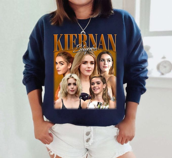 Kiernan Shipka T-Shirt, Kiernan Shipka Shirt, Kiernan Shipka Sweatshirt, Hip Hop Graphic, Unisex Shirt, Bootleg Retro 90'S Fans Gift 4