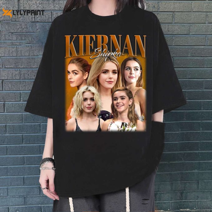 Kiernan Shipka T-Shirt, Kiernan Shipka Shirt, Kiernan Shipka Sweatshirt, Hip Hop Graphic, Unisex Shirt, Bootleg Retro 90'S Fans Gift 1