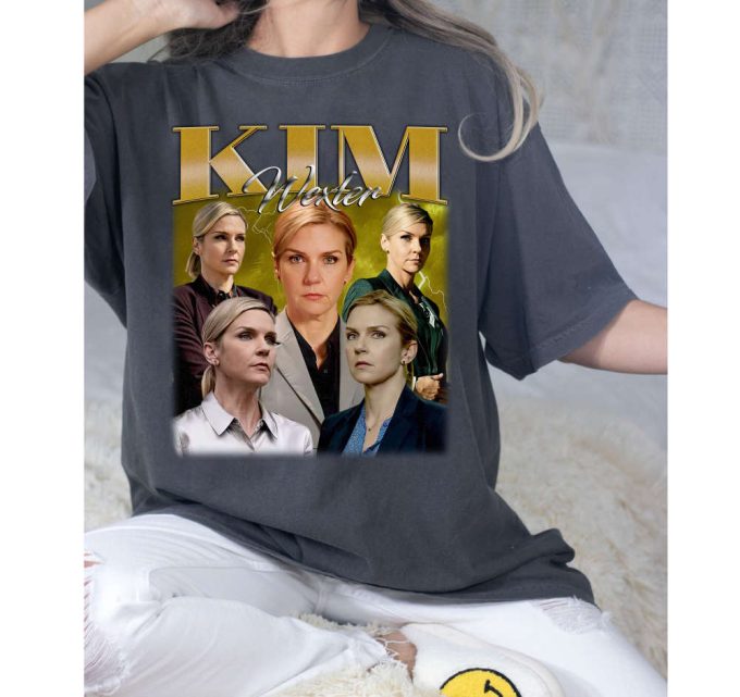 Kim Wexler T-Shirt, Kim Wexler Shirt, Kim Wexler Sweatshirt, Hip Hop Graphic, Unisex Shirt, Bootleg Retro 90'S Fans Gift, Trendy Shirt 3
