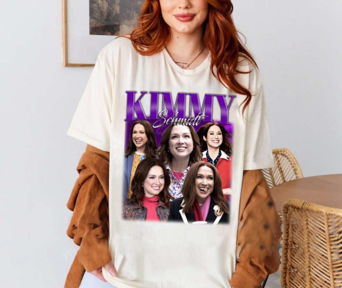 Kimmy Schmidt T-Shirt, Kimmy Schmid Shirt, Kimmy Schmid Sweatshirt, Hip Hop Graphic, Unisex Shirt, Bootleg Retro 90'S Fans Gift 2