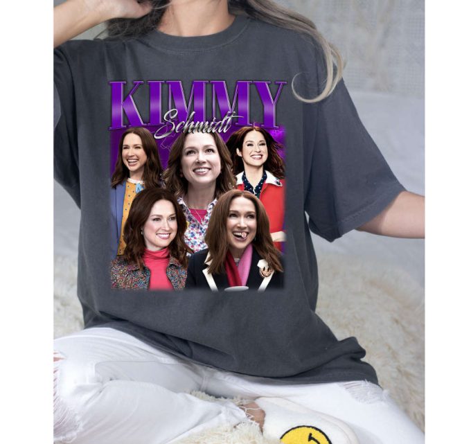 Kimmy Schmidt T-Shirt, Kimmy Schmid Shirt, Kimmy Schmid Sweatshirt, Hip Hop Graphic, Unisex Shirt, Bootleg Retro 90'S Fans Gift 3