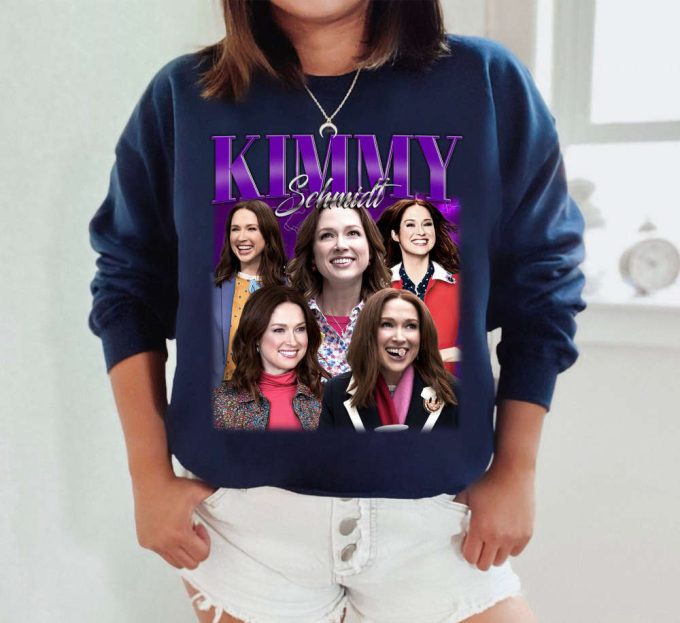 Kimmy Schmidt T-Shirt, Kimmy Schmid Shirt, Kimmy Schmid Sweatshirt, Hip Hop Graphic, Unisex Shirt, Bootleg Retro 90'S Fans Gift 4