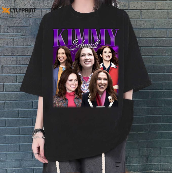 Kimmy Schmidt T-Shirt, Kimmy Schmid Shirt, Kimmy Schmid Sweatshirt, Hip Hop Graphic, Unisex Shirt, Bootleg Retro 90'S Fans Gift 1