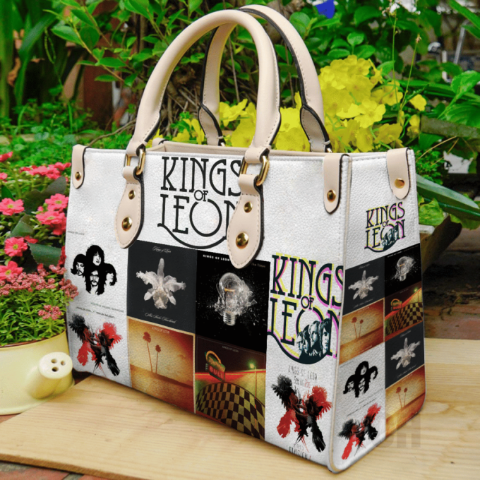 Kings Of Leon Leather Hand Bag Gift For Women'S Day: Perfect Women S Day Gift Ch 2