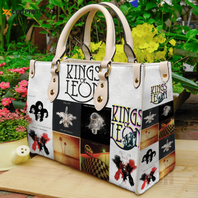 Kings Of Leon Leather Hand Bag Gift For Women'S Day: Perfect Women S Day Gift Ch 1