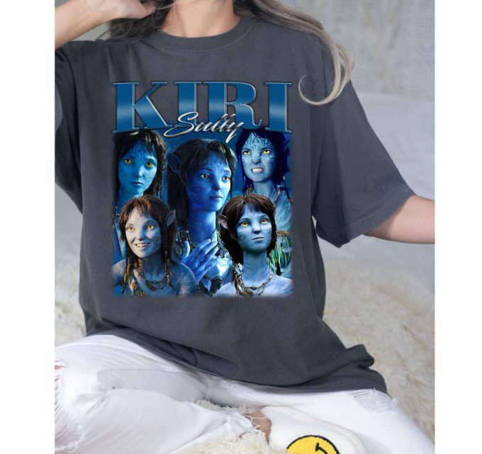 Kiri Sully T-Shirt, Kiri Sully Shirt, Kiri Sully Sweatshirt, Hip Hop Graphic, Unisex Shirt, Bootleg Retro 90'S Fans Gift, Trendy Shirt 3