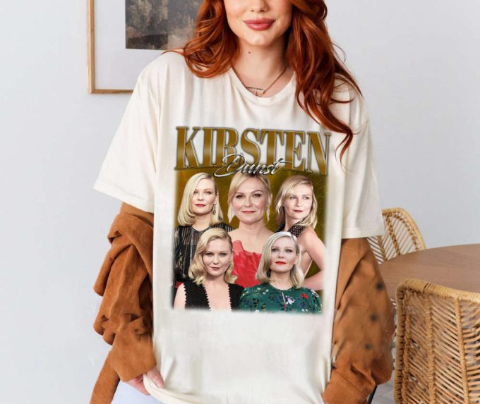 Kirsten Dunst T-Shirt, Kirsten Dunst Shirt, Kirsten Dunst Sweatshirt, Hip Hop Graphic, Unisex Shirt, Bootleg Retro 90'S Fans Gift 2