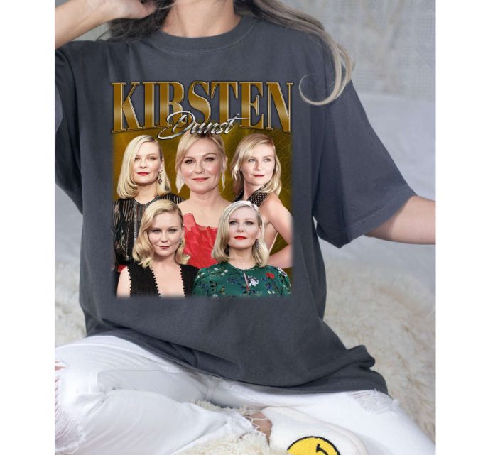 Kirsten Dunst T-Shirt, Kirsten Dunst Shirt, Kirsten Dunst Sweatshirt, Hip Hop Graphic, Unisex Shirt, Bootleg Retro 90'S Fans Gift 3