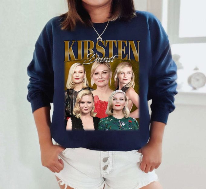 Kirsten Dunst T-Shirt, Kirsten Dunst Shirt, Kirsten Dunst Sweatshirt, Hip Hop Graphic, Unisex Shirt, Bootleg Retro 90'S Fans Gift 4