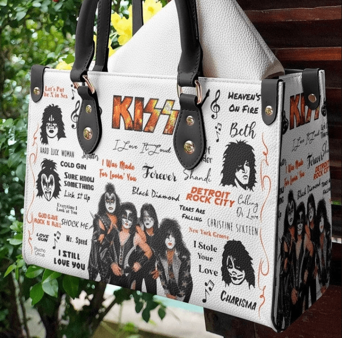 Kiss 2 Leather Handbag 2 2