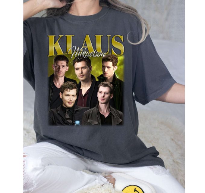 Klaus Mikaelson T-Shirt, Klaus Mikaelson Shirt, Klaus Mikaelson Sweatshirt, Hip Hop Graphic, Unisex Shirt, Bootleg Retro 90'S Fans Gift 3