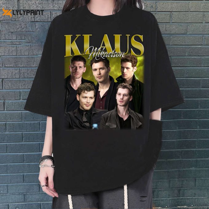 Klaus Mikaelson T-Shirt, Klaus Mikaelson Shirt, Klaus Mikaelson Sweatshirt, Hip Hop Graphic, Unisex Shirt, Bootleg Retro 90'S Fans Gift 1