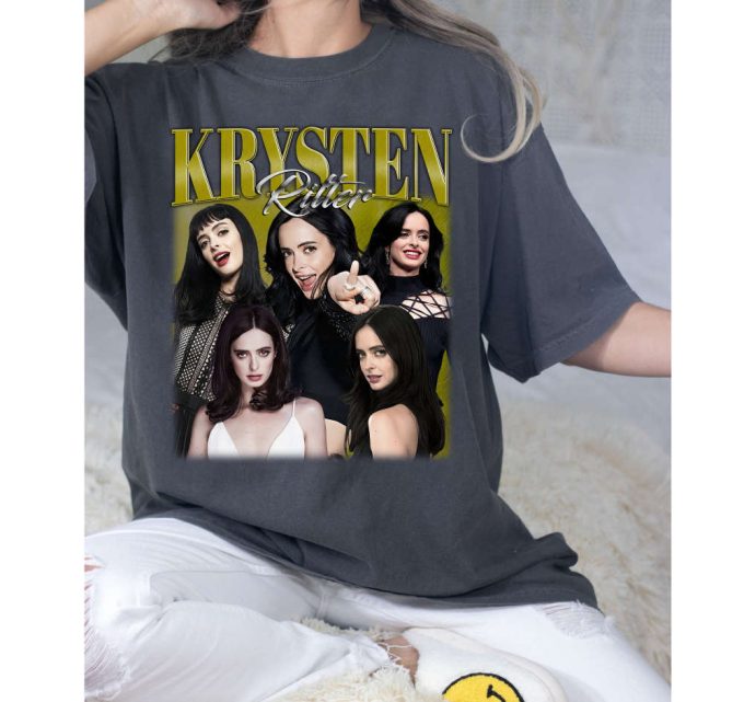 Krysten Ritter T-Shirt, Krysten Ritter Shirt, Krysten Ritter Sweatshirt, Hip Hop Graphic, Unisex Shirt, Bootleg Retro 90'S Fans Gift 3