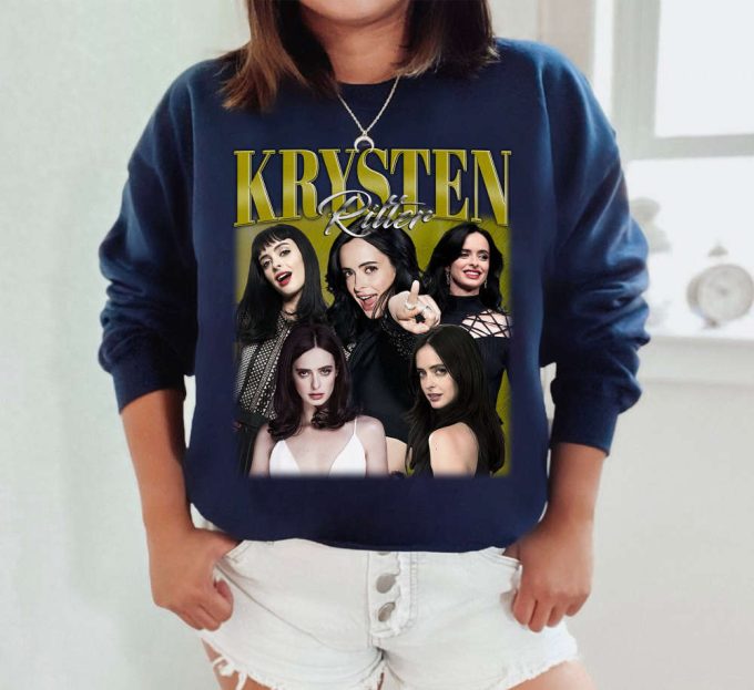 Krysten Ritter T-Shirt, Krysten Ritter Shirt, Krysten Ritter Sweatshirt, Hip Hop Graphic, Unisex Shirt, Bootleg Retro 90'S Fans Gift 4