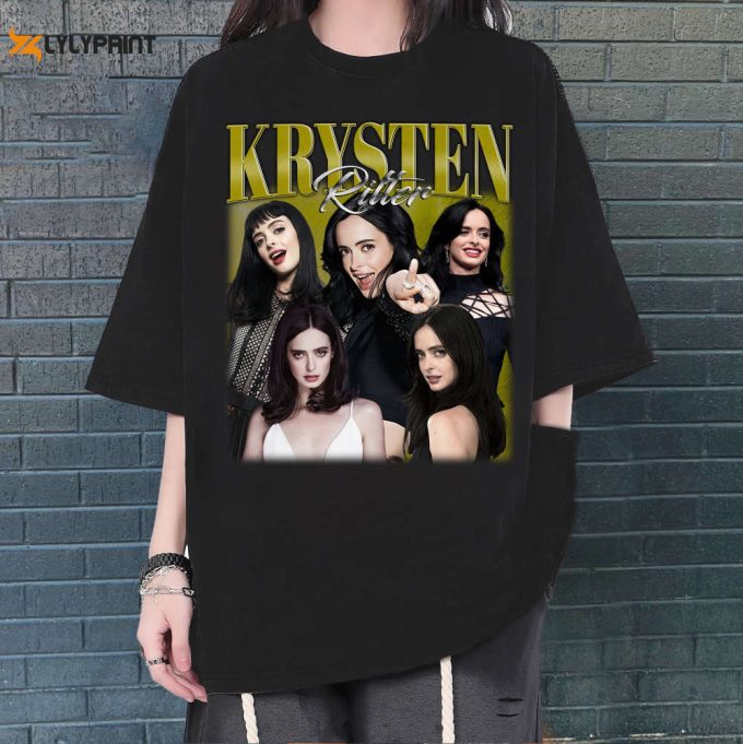 Krysten Ritter T-Shirt, Krysten Ritter Shirt, Krysten Ritter Sweatshirt, Hip Hop Graphic, Unisex Shirt, Bootleg Retro 90'S Fans Gift 1