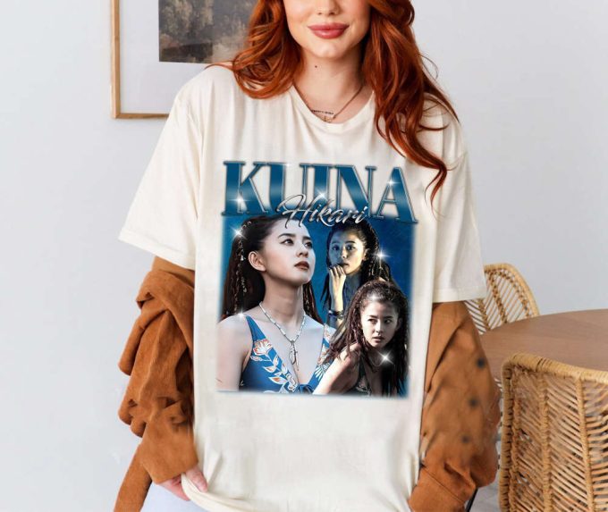 Kuina Hikari T-Shirt, Kuina Hikari Shirt, Kuina Hikari Sweatshirt, Hip Hop Graphic, Unisex Shirt, Bootleg Retro 90'S Fans Gift, Trendy Shirt 2