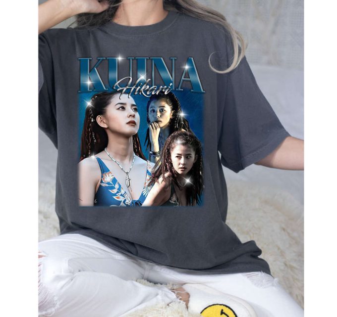 Kuina Hikari T-Shirt, Kuina Hikari Shirt, Kuina Hikari Sweatshirt, Hip Hop Graphic, Unisex Shirt, Bootleg Retro 90'S Fans Gift, Trendy Shirt 3