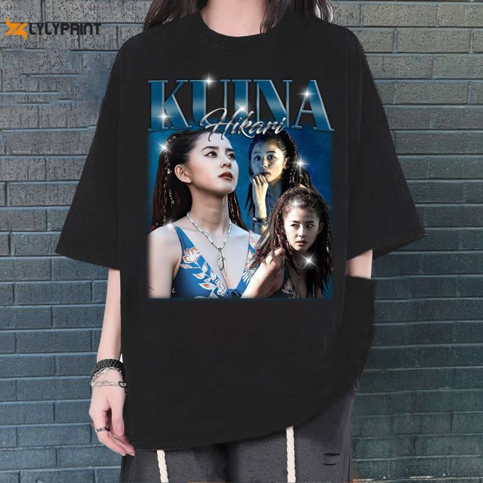 Kuina Hikari T-Shirt, Kuina Hikari Shirt, Kuina Hikari Sweatshirt, Hip Hop Graphic, Unisex Shirt, Bootleg Retro 90'S Fans Gift, Trendy Shirt 1