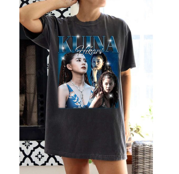 Kuina Hikari T-Shirt: Character Shirt For Casual &Amp; College Wear Tees Sweaters &Amp; More 2