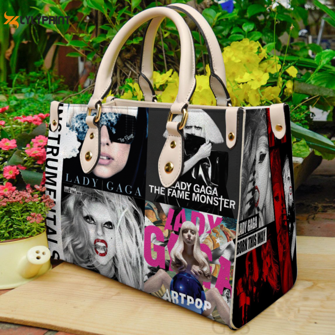 Lady Gaga 2 Leather Handbag 1