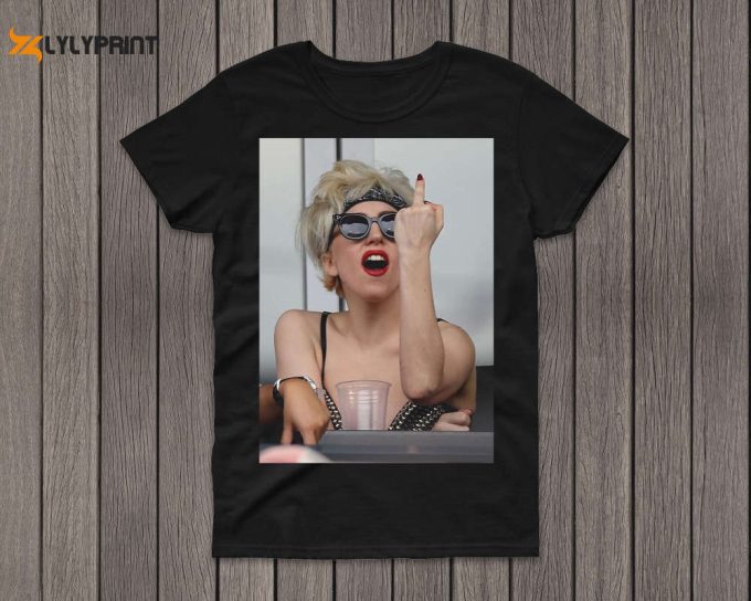 Lady Gaga Shirt, Lady Gaga Vintage Shirt, The Chromatica Ball Tour 2024 Shirt, Lady Gaga Tshirt, Chromatica Ball Tour Shirt, Lady Gaga Tour 1