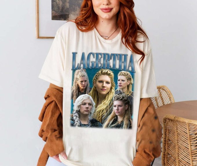 Lagertha T-Shirt, Lagertha Shirt, Lagertha Sweatshirt, Hip Hop Graphic, Unisex Shirt, Bootleg Retro 90'S Fans Gift, Trendy Shirt 2