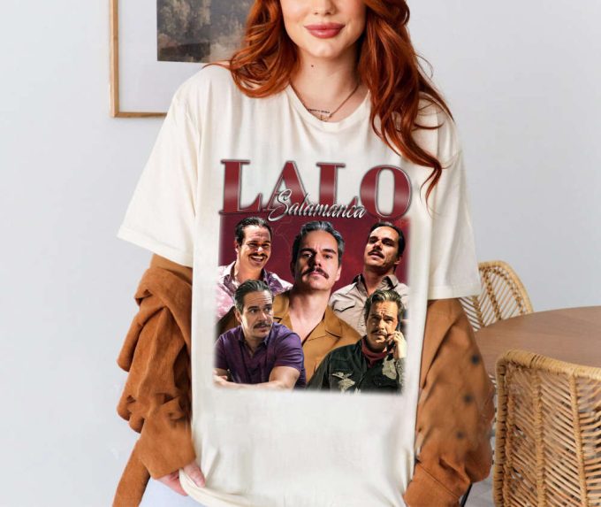 Lalo Salamanca T-Shirt, Lalo Salamanca Shirt, Lalo Salamanca Sweatshirt, Hip Hop Graphic, Unisex Shirt, Bootleg Retro 90'S Fans Gift 2