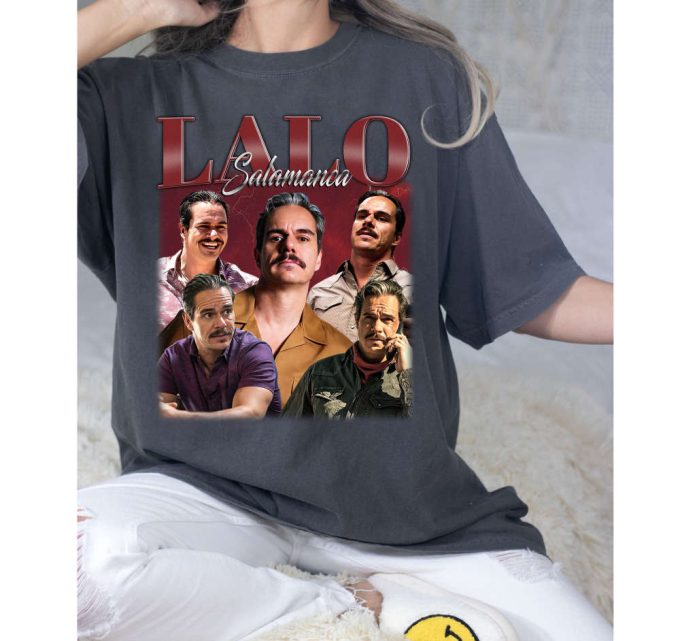 Lalo Salamanca T-Shirt, Lalo Salamanca Shirt, Lalo Salamanca Sweatshirt, Hip Hop Graphic, Unisex Shirt, Bootleg Retro 90'S Fans Gift 3