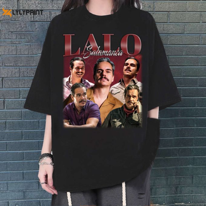 Lalo Salamanca T-Shirt, Lalo Salamanca Shirt, Lalo Salamanca Sweatshirt, Hip Hop Graphic, Unisex Shirt, Bootleg Retro 90'S Fans Gift 1