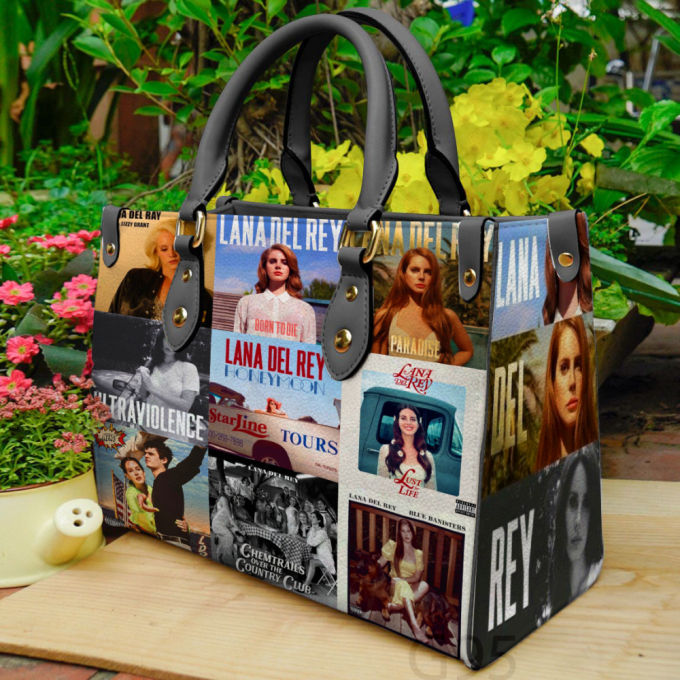 Lana Del Rey Leather Hand Bag Gift For Women'S Day - Perfect Women S Day Gift G95 2