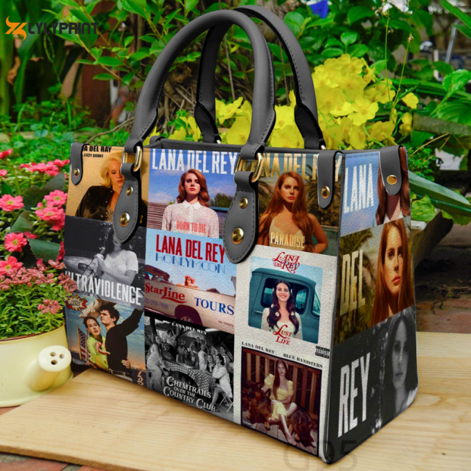 Lana Del Rey Leather Hand Bag Gift For Women'S Day - Perfect Women S Day Gift G95 1