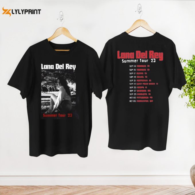 Lana Del Rey Summer 23 Tour Shirt, Lana Del Rey 90S Vintage Tee, Lana Del Rey Fan Shirt, Lana Del Rey Album Shirt, Lana Del Rey Couple Shirt 1