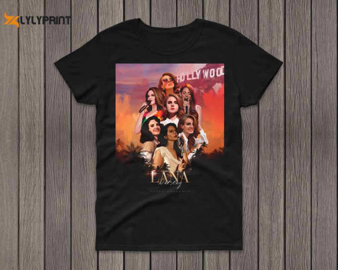 Lana Del Rey Ultraviolence Music Album T-Shirt: Hip Hop Vintage, Short Sleeve, Gothic Streetwear, Graphic Tee, Lana Del Rey Shirt 1