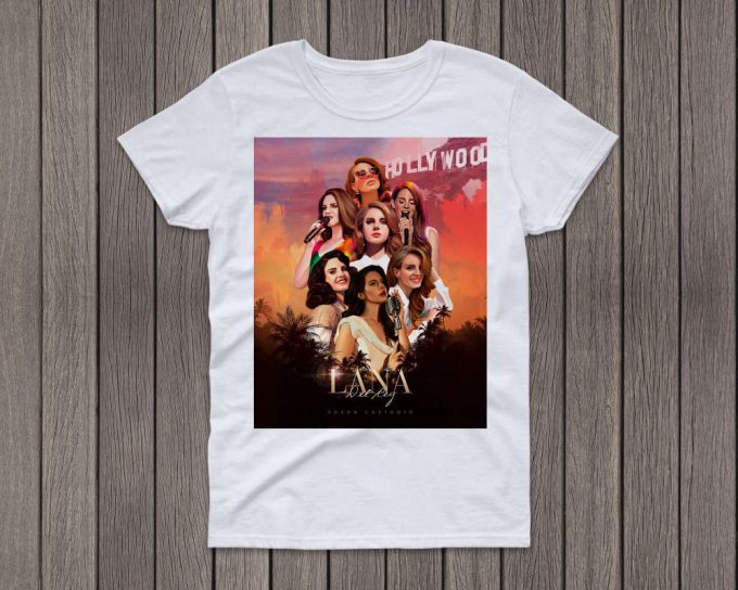 Lana Del Rey Ultraviolence Music Album T-Shirt: Hip Hop Vintage, Short Sleeve, Gothic Streetwear, Graphic Tee, Lana Del Rey Shirt 2
