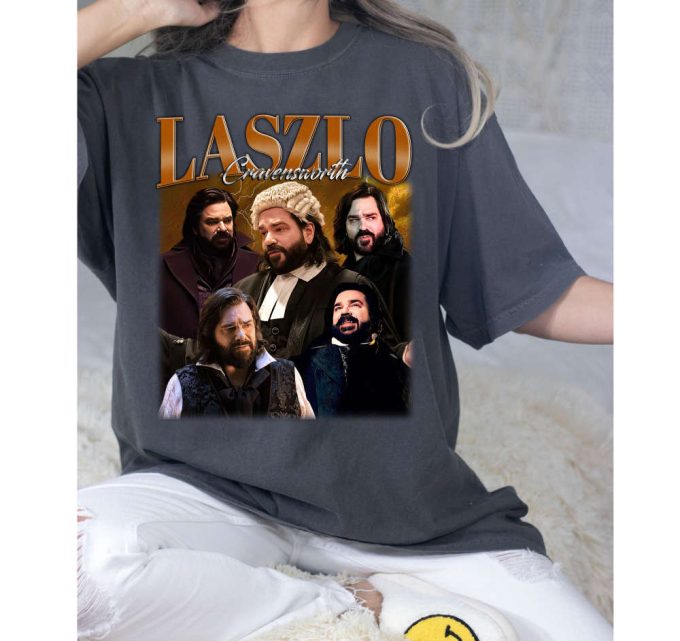 Laszlo Cravensworth T-Shirt, Laszlo Cravensworth Shirt, Laszlo Cravensworth Sweatshirt, Hip Hop Graphic, Unisex Shirt 3