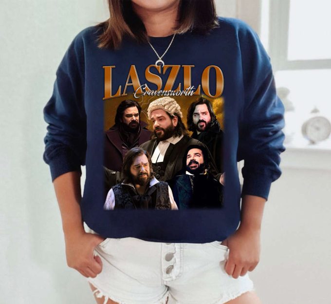 Laszlo Cravensworth T-Shirt, Laszlo Cravensworth Shirt, Laszlo Cravensworth Sweatshirt, Hip Hop Graphic, Unisex Shirt 4