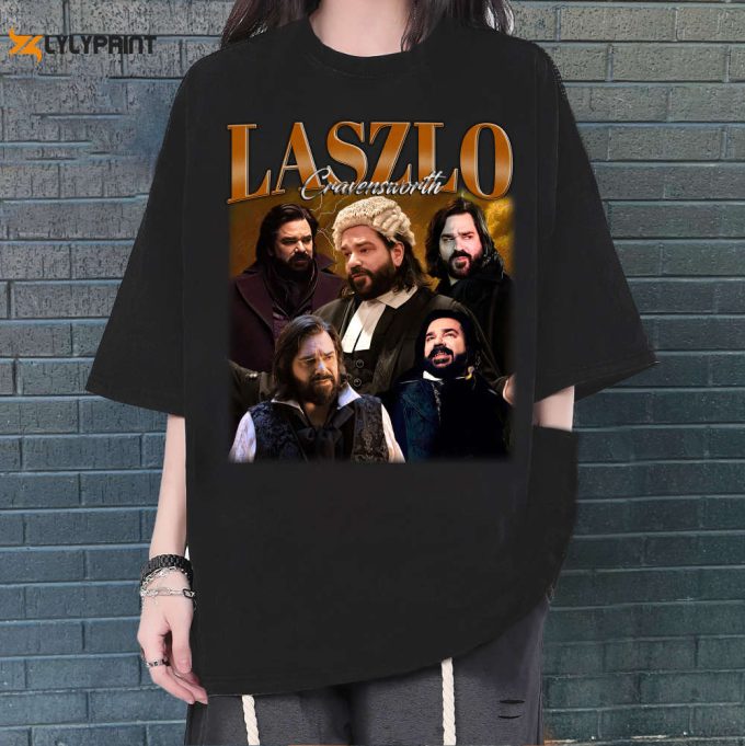 Laszlo Cravensworth T-Shirt, Laszlo Cravensworth Shirt, Laszlo Cravensworth Sweatshirt, Hip Hop Graphic, Unisex Shirt 1