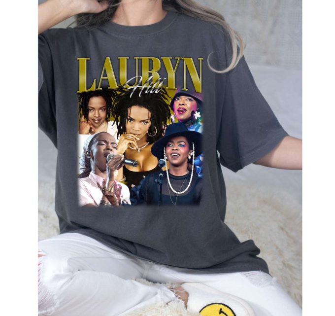 Lauryn Hill T-Shirt, Lauryn Hill Shirt, Lauryn Hill Sweatshirt, Hip Hop Graphic, Unisex Shirt, Bootleg Retro 90'S Fans Gift, Trendy Shirt 3