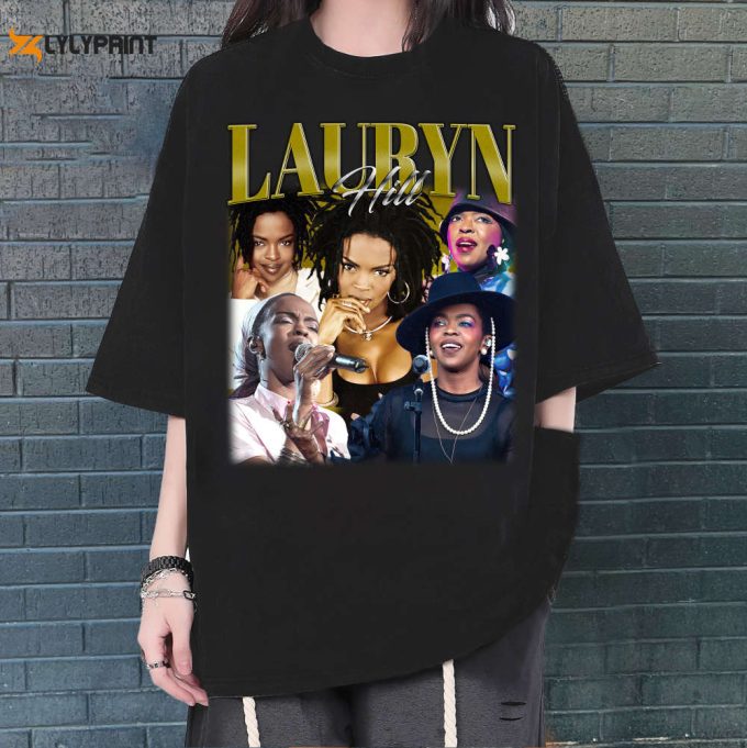 Lauryn Hill T-Shirt, Lauryn Hill Shirt, Lauryn Hill Sweatshirt, Hip Hop Graphic, Unisex Shirt, Bootleg Retro 90'S Fans Gift, Trendy Shirt 1