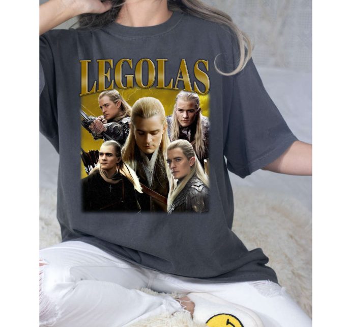 Legolas T-Shirt, Legolas Shirt, Legolas Sweatshirt, Hip Hop Graphic, Unisex Shirt, Bootleg Retro 90'S Fans Gift, Trendy Shirt 3
