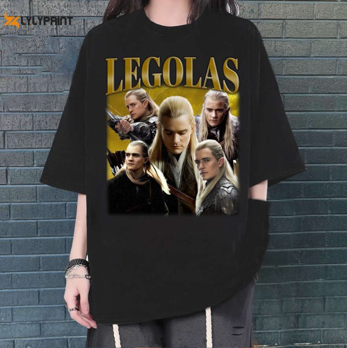 Legolas T-Shirt, Legolas Shirt, Legolas Sweatshirt, Hip Hop Graphic, Unisex Shirt, Bootleg Retro 90'S Fans Gift, Trendy Shirt 1